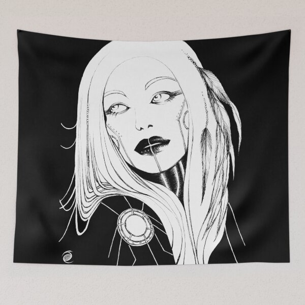 Item preview, The Android Girl designed and sold by Jamie Primack.