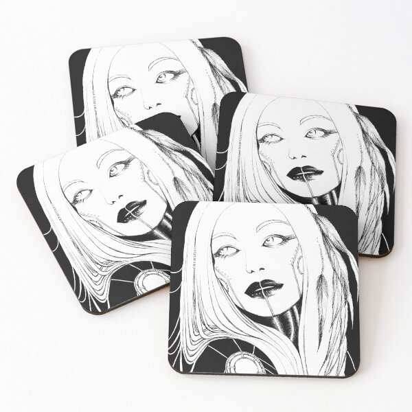 Item preview, The Android Girl designed and sold by Jamie Primack.