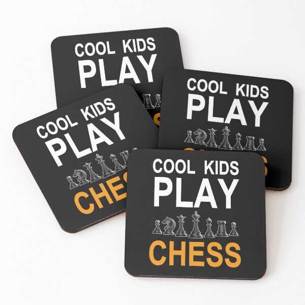 Item preview, Cool Kids Play Chess, Gift for you designed and sold by murad2020.
