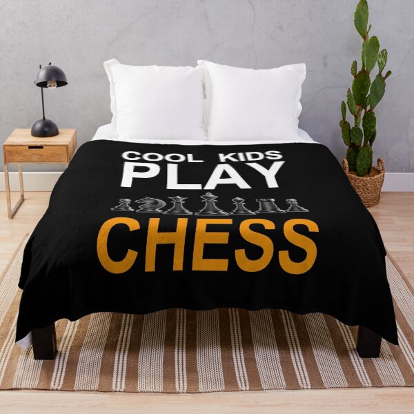 Item preview, Cool Kids Play Chess, Gift for you designed and sold by murad2020.