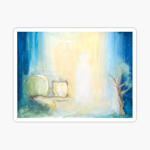 Auferstehung - Joy Of The Resurrection Sticker
