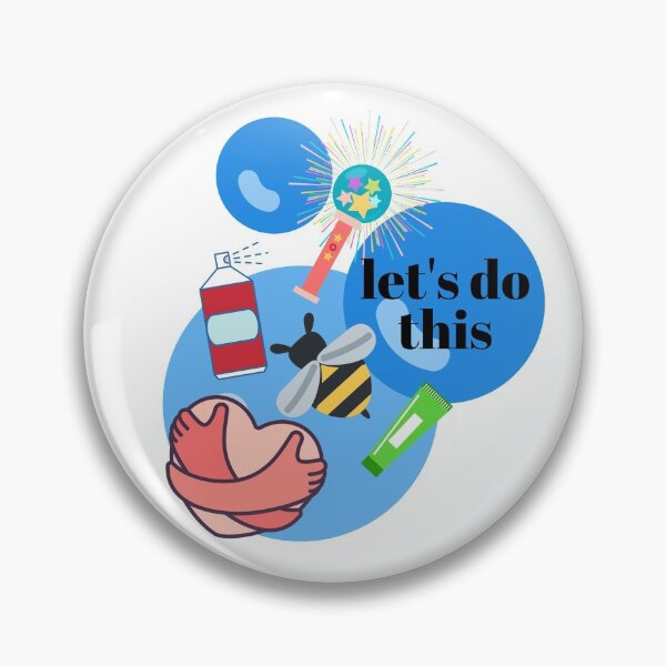 Item preview, let's do this pain management and distraction designed and sold by agabrielle97.