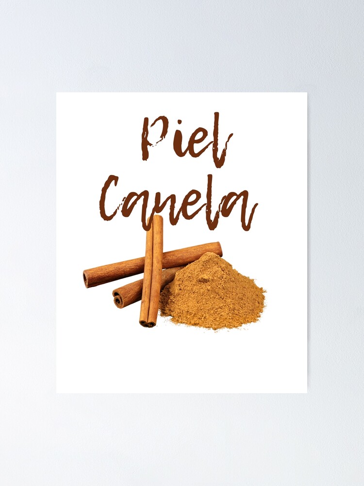 Póster «Piel Canela, Reinas Melanina (Piel Morena)» de KSAGlam | Redbubble