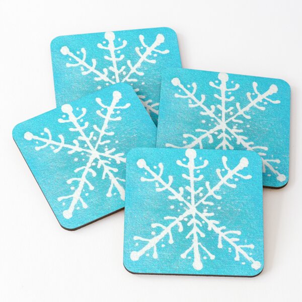 Item preview, Snowflake Art for Winter designed and sold by Paula Millhouse Fine Art.