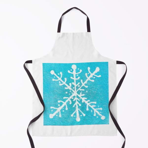 Item preview, Snowflake Art for Winter designed and sold by Paula Millhouse Fine Art.