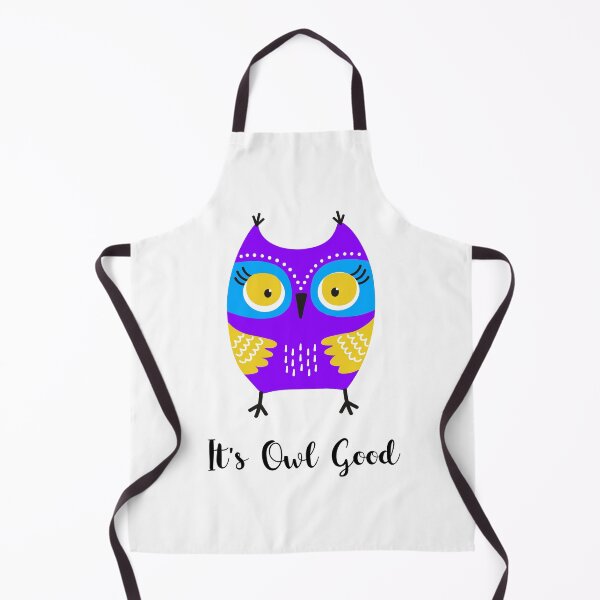 Item preview, Cute Owl - It's Owl Good - It's All Good designed and sold by SeaAndLight.
