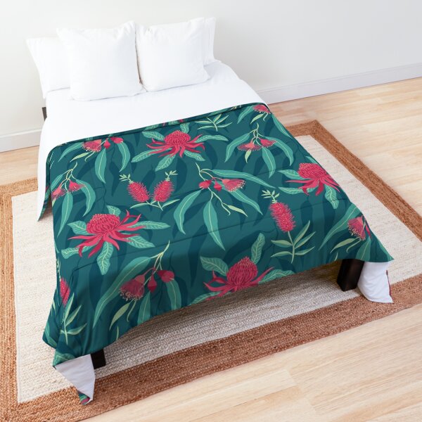 Australian Flora Comforter