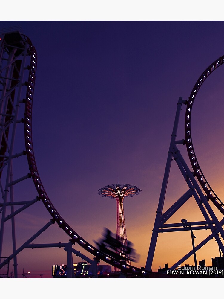 Dusky Amusements by EdwinRomanArt
