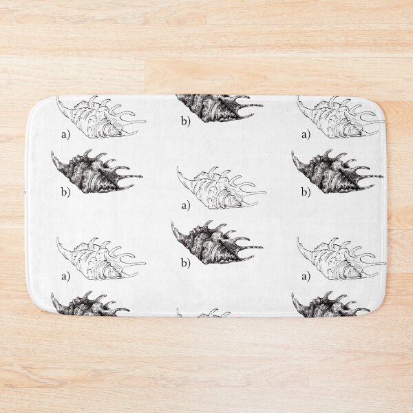 Item preview, Shells study - ink illustration designed and sold by Donata Zawadzka.
