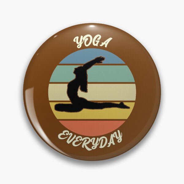 Item preview, Yoga Everyday designed and sold by HappySchnapper.