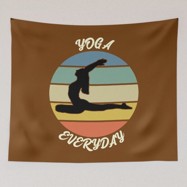 Item preview, Yoga Everyday designed and sold by HappySchnapper.