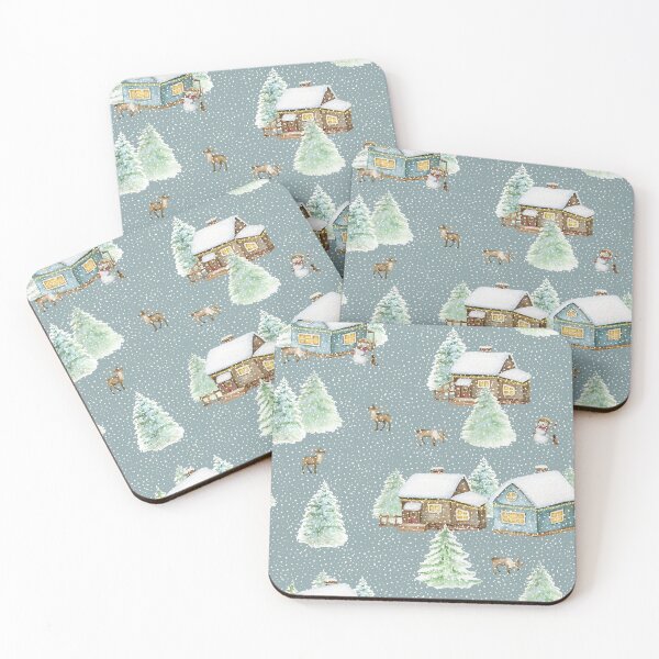 Item preview, Winter village designed and sold by JuliaBadeeva.
