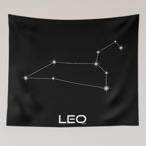 Item preview, Zodiac Star Constellation Leo Lion Astronomy designed and sold by 7T-Designs.