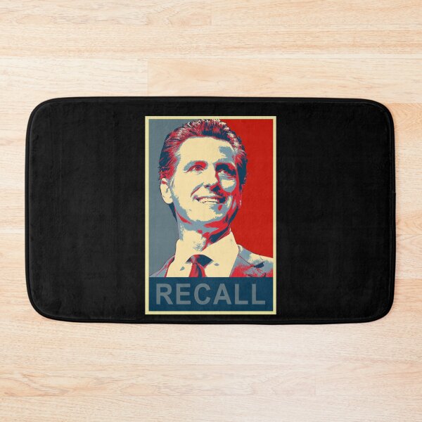 Item preview, Recall Gavin Newsom.  designed and sold by trendyzcom.