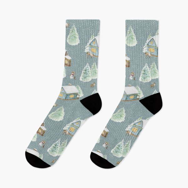 Item preview, Winter village designed and sold by JuliaBadeeva.