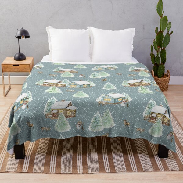 Item preview, Winter village designed and sold by JuliaBadeeva.
