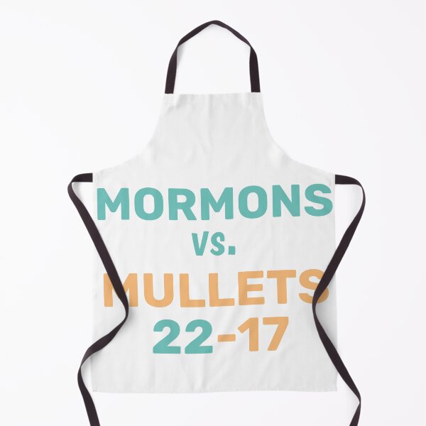 Item preview, Mormons vs Mullets designed and sold by TINASTORESHOPE.