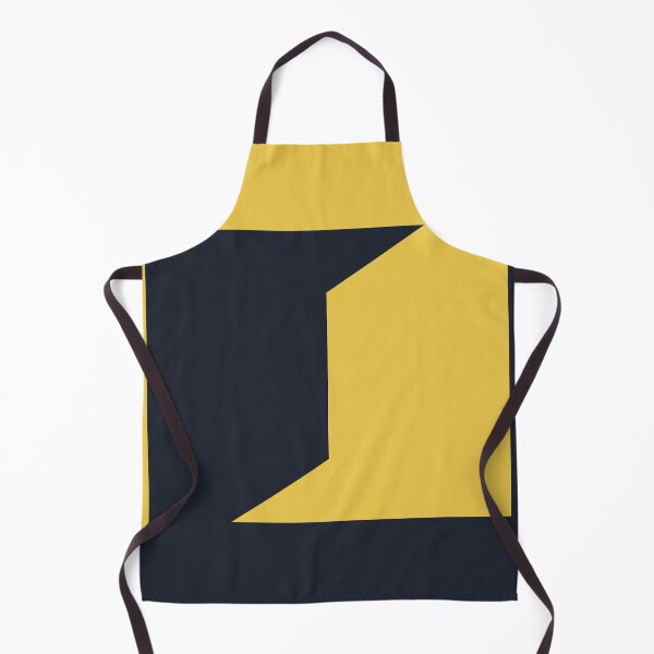 Item preview, Black and yellow square hook designed and sold by BubbleCrumbs.