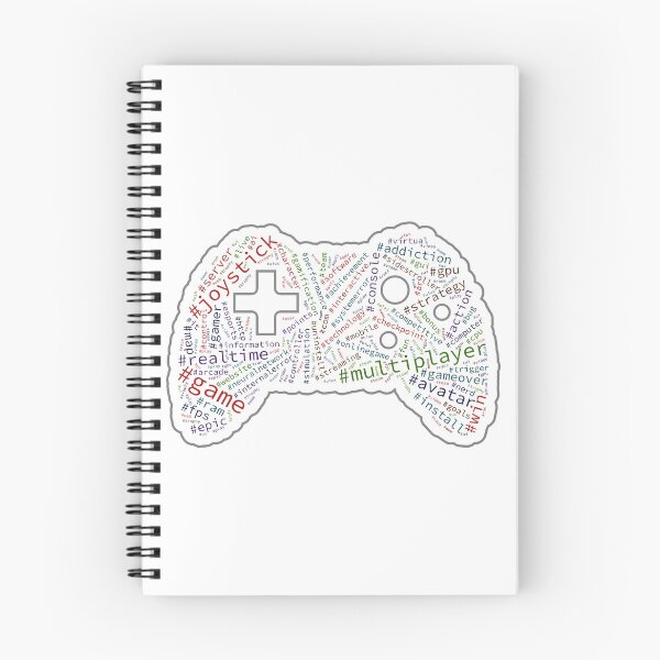 Item preview, Hashtag Wordcloud Gamer, Word Cloud, Software, Computer, Gamification, Game, Joystick, Gamepad designed and sold by Max-Wear.