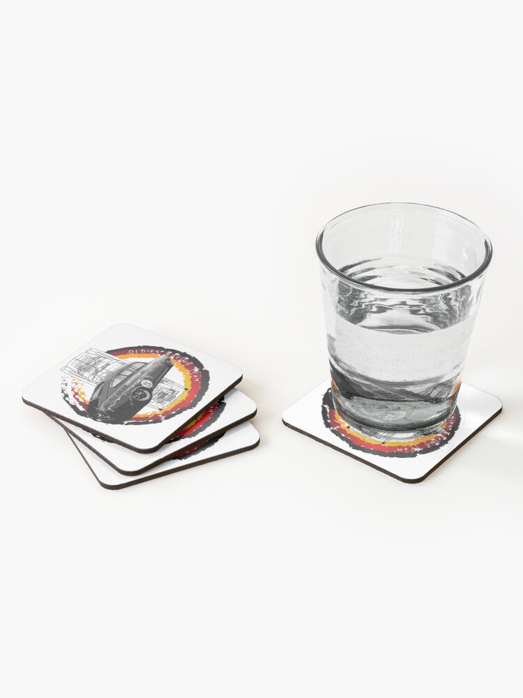 Alternate view of Fast aircooled Coasters (Set of 4)
