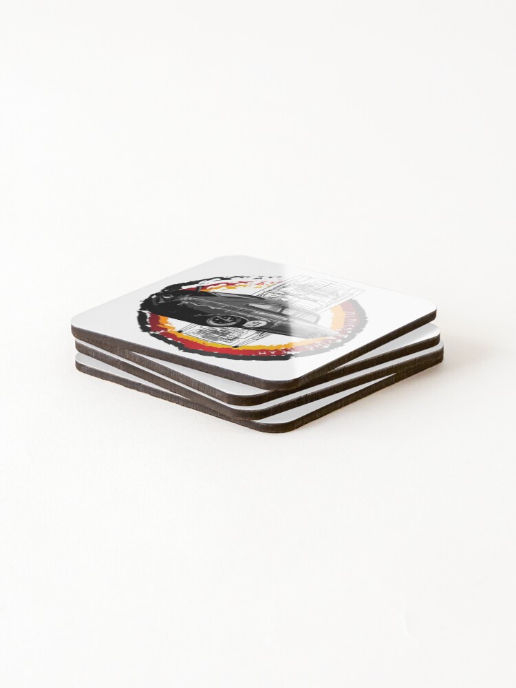 Alternate view of Fast aircooled Coasters (Set of 4)