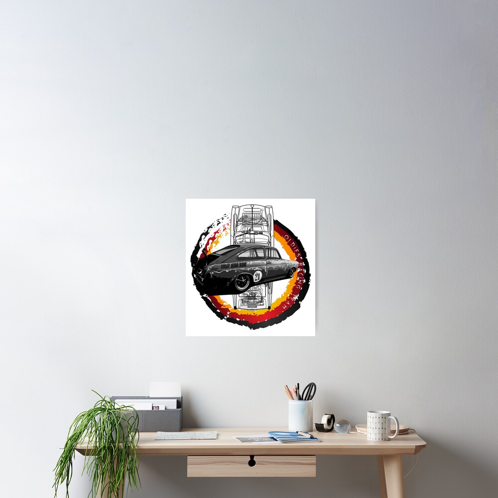 Fast aircooled Poster