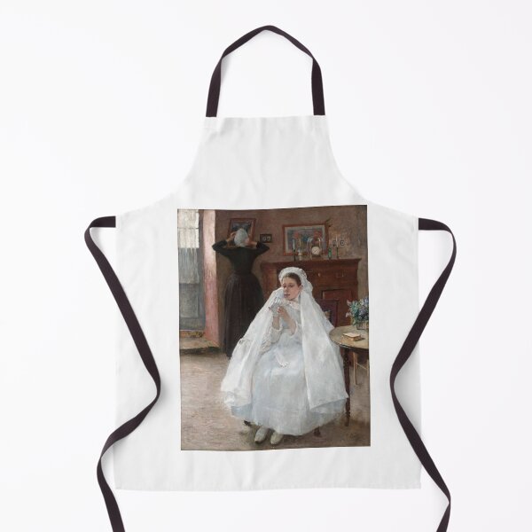 Item preview, Georg Pauli FINEART LITTLE BRIDE PLAYING PAINTING designed and sold by thebaronart.