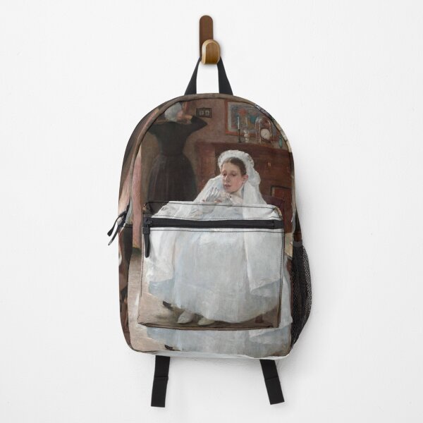Item preview, Georg Pauli FINEART LITTLE BRIDE PLAYING PAINTING designed and sold by thebaronart.
