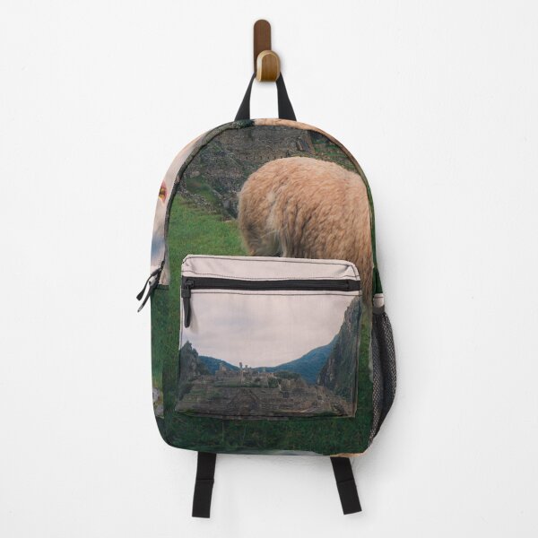 Item preview, A llama in machu pichu Peru designed and sold by MarianDiaz.