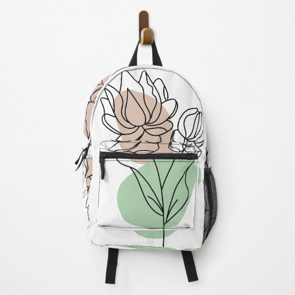 Item preview, MINIMALISTIC FLOWER ILLUSTRATION designed and sold by artbynikav.