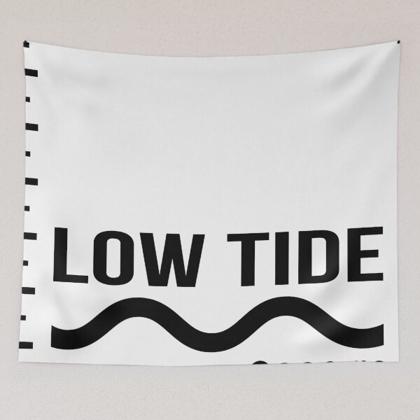 Item preview,  HIGH TIDE or low tide?! designed and sold by Agnosic.