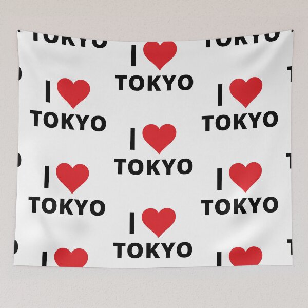 Item preview, I Love Tokyo (light) designed and sold by mugify.