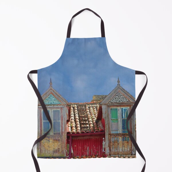 Item preview, Roof Windows Abandoned House Facade designed and sold by Anna Lemos.