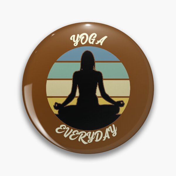 Item preview, Yoga Everyday designed and sold by HappySchnapper.