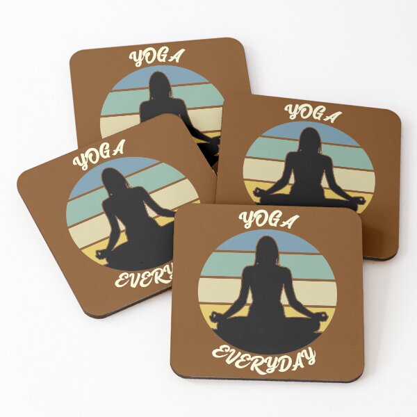 Item preview, Yoga Everyday designed and sold by HappySchnapper.