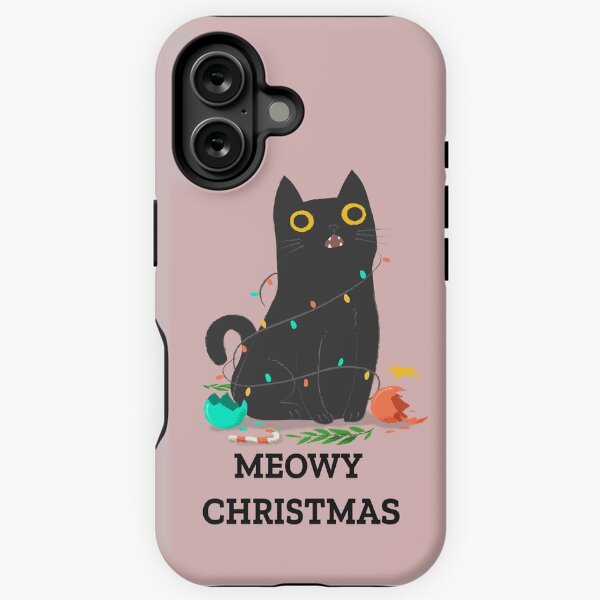 Item preview, Meowy christmas  designed and sold by chopola-shop.