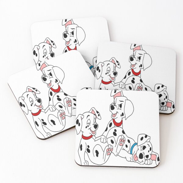 Item preview, Which one will you adopt ? Dalmatiens playing together  designed and sold by TheFunniestOne.