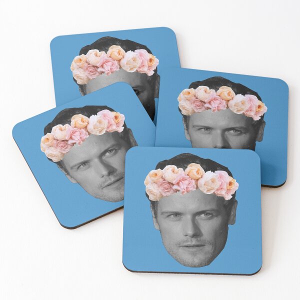 Item preview, Sam Heughan designed and sold by ThePearlshopbyD.