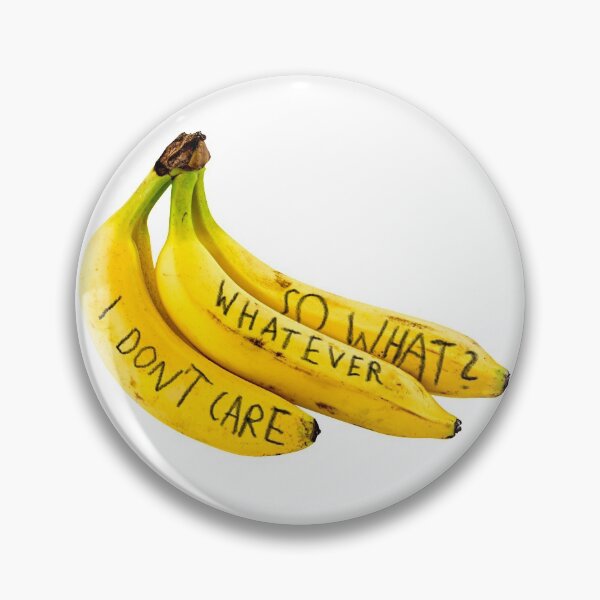 Item preview, Inscribed Banana Whatever designed and sold by marjard.