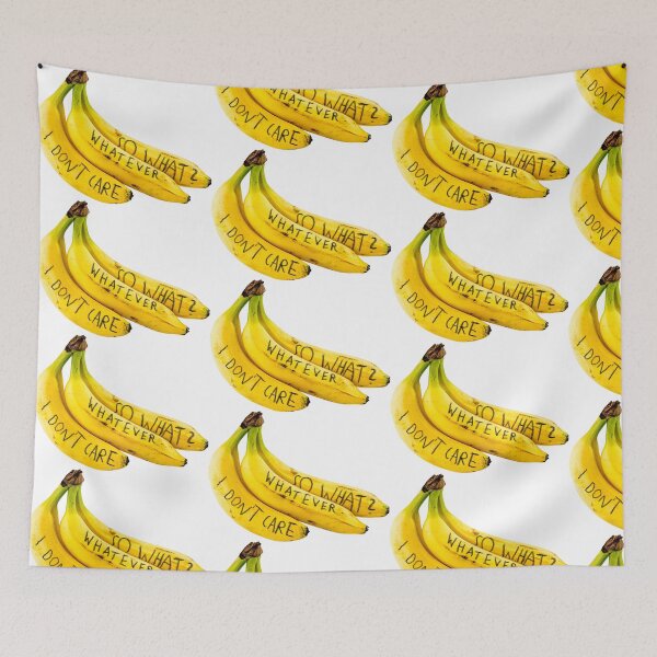 Item preview, Inscribed Banana Whatever designed and sold by marjard.