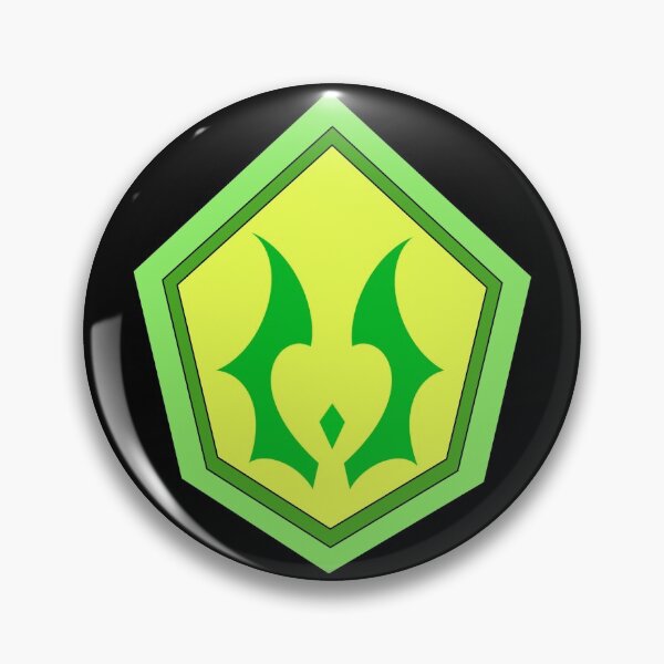 Item preview, Horde Force Captain Badge designed and sold by BitterbluePine.