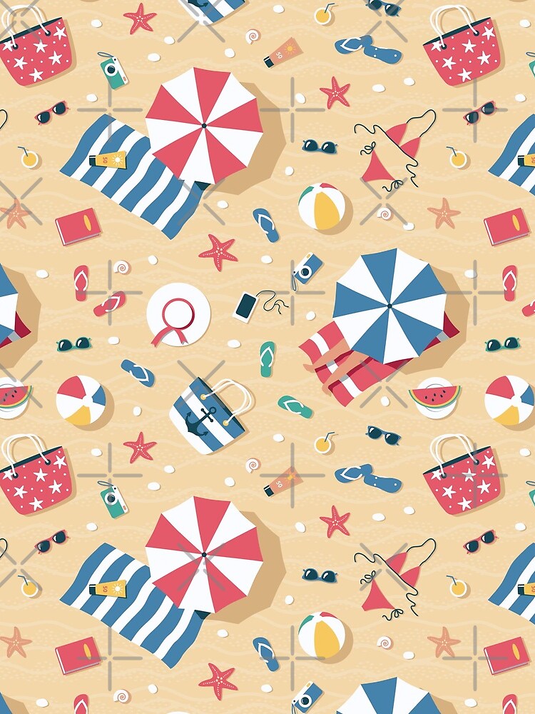 Summer Beach by nadyanadya
