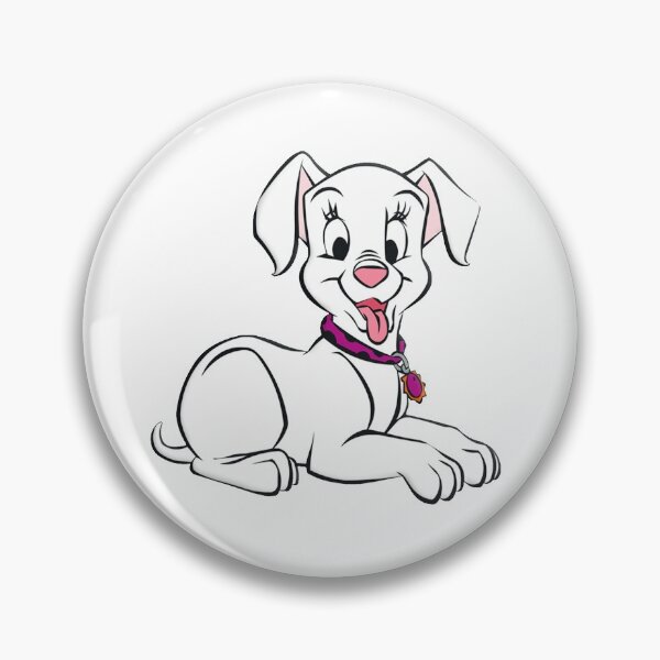Item preview, Cuty Dalmatian Girl  designed and sold by TheFunniestOne.
