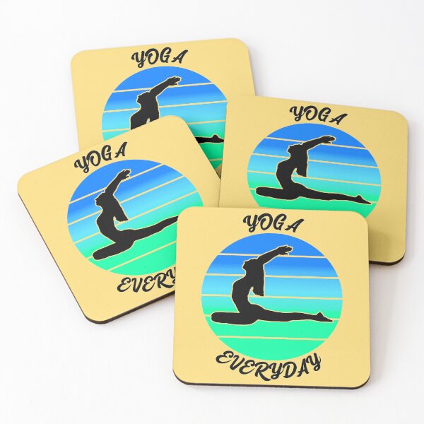 Item preview, Yoga Everyday designed and sold by HappySchnapper.