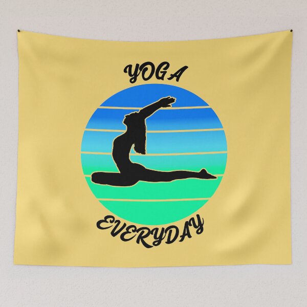 Item preview, Yoga Everyday designed and sold by HappySchnapper.