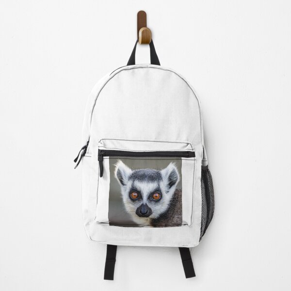 Item preview, Ring Tailed Lemur portrait designed and sold by MartinWood.