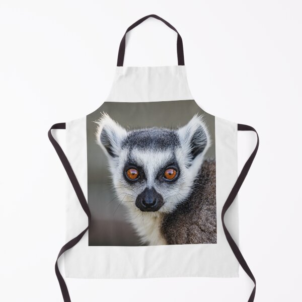 Item preview, Ring Tailed Lemur portrait designed and sold by MartinWood.