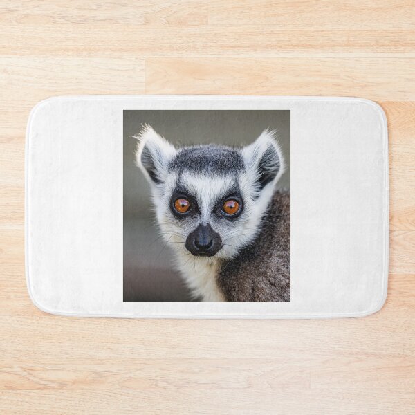 Item preview, Ring Tailed Lemur portrait designed and sold by MartinWood.
