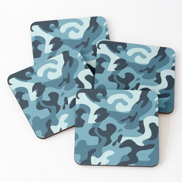 Item preview, BLUE CAMO designed and sold by Bombastik.