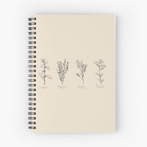 Item preview, Herb Field Sketch designed and sold by HotMessReta.